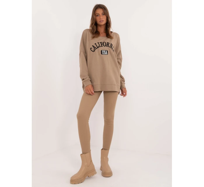 Komplet EM KMPL model 20499712 ciemny bezowy - FPrice Komplet EM KMPL model 20499712 ciemny bezowy - FPrice