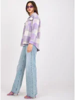 Košile EM KS 15178.40P světle fialová