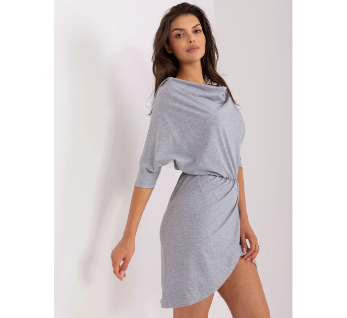 Dámské šaty EM SK HS 20 model 21302229 tmavě žlutá - FPrice Dámské šaty EM SK HS 20 model 21302229 tmavě žlutá - FPrice