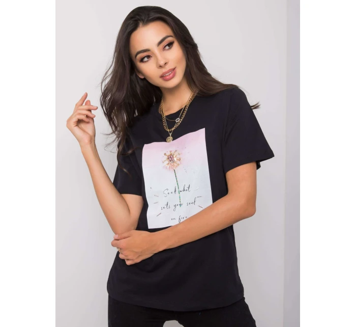 Tričko PM TS SS21TX60.05P černá