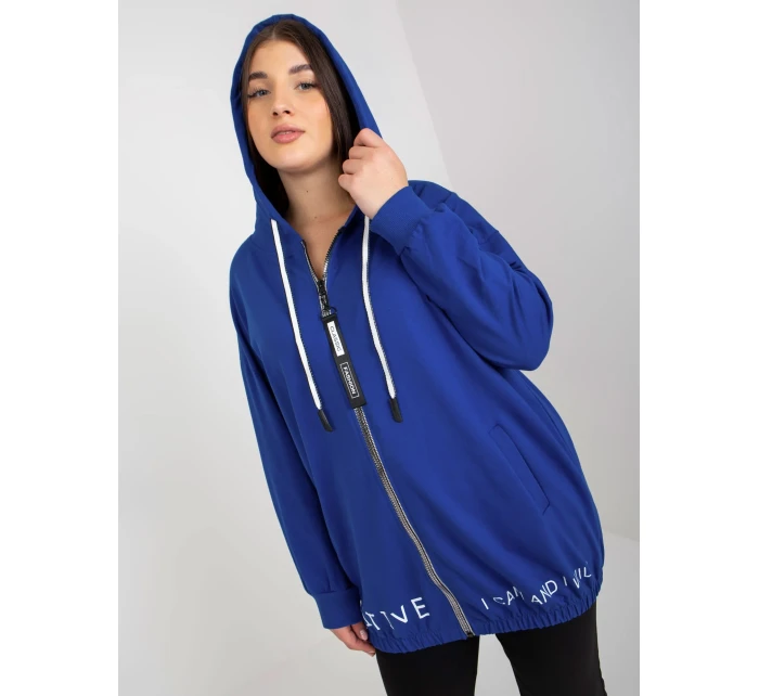 Mikina RV BL 8302.78 tmavě modrá