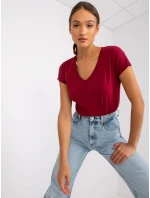 Tričko RV TS 4832.16P kaštanová