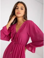 Šaty TW SK BI model 21264347 fuchsiová - FPrice