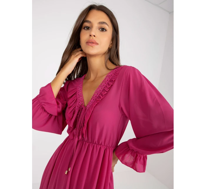 Šaty TW SK BI model 21264347 fuchsiová - FPrice