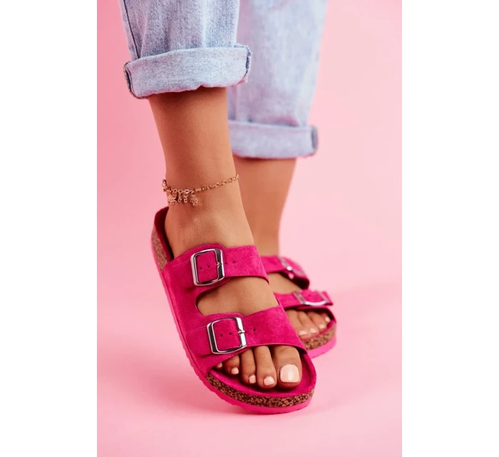 Dámské Nazouváky Fuchsie Si Senor Dámské Nazouváky Fuchsie Si Senor