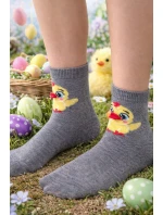 VELIKONOČNÍ DĚTSKÉ PONOŽKY 014
