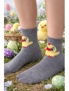 VELIKONOČNÍ DĚTSKÉ PONOŽKY 014