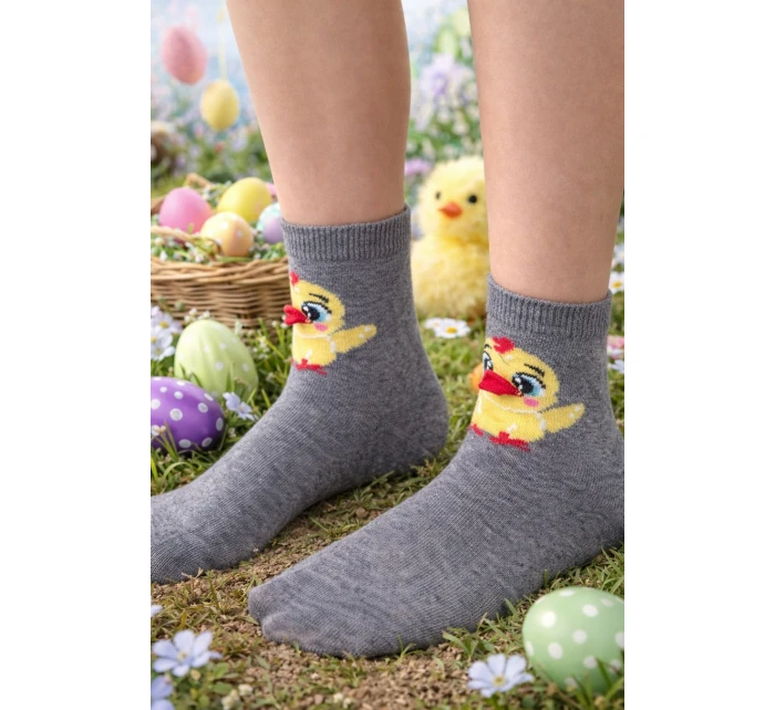 VELIKONOČNÍ DĚTSKÉ PONOŽKY 014