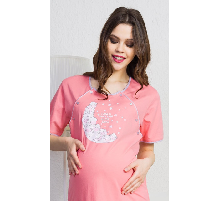 Dámská noční košile mateřská model 14383401 - Vienetta