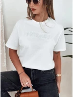 Dámské tričko FRIENDS ecru FashionStreet RY2574