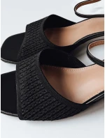 dámské sandály černé Dstreet model 21990055 - FashionStreet