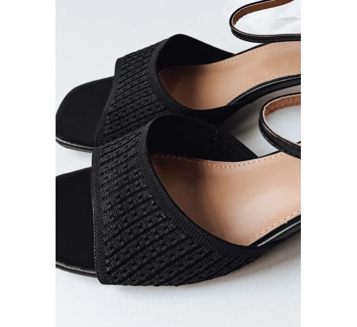 dámské sandály černé Dstreet model 21990055 - FashionStreet