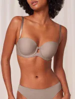 Dámská podprsenka Pure Micro WDP - UNKNOWN - béžová 1546 - TRIUMPH