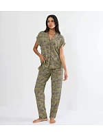 BOYFRIEND FIT - Pyžamová souprava z viskózy, volný střih Triumph BOYFRIEND FIT - Pyžamová souprava z viskózy, volný střih Triumph