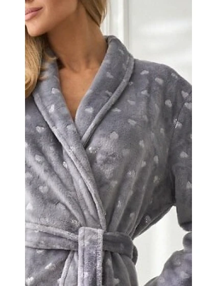 model 21337543 Cora Long S2XL dámský župan - L&L