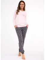 Pyžamo model 21416893 Snow long/r 3XL5XL dámské - Cornette