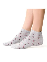 Dámské kotníkové ponožky Steven art.114