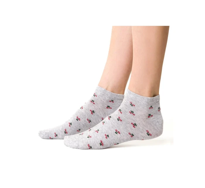 Dámské kotníkové ponožky Steven art.114