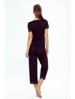 Dámské pyžamo Eldar First Lady Aster Plus kr/r 2XL-3XL Dámské pyžamo Eldar First Lady Aster Plus kr/r 2XL-3XL