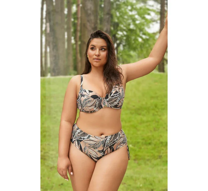 Měkká dámská plavková podprsenka soft SK model 20829712 Latte Maxi - Ava