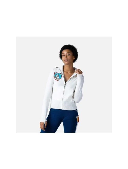 Rossignol W Galina Rukavice s celozipem bílé Rossignol W Galina Rukavice s celozipem bílé