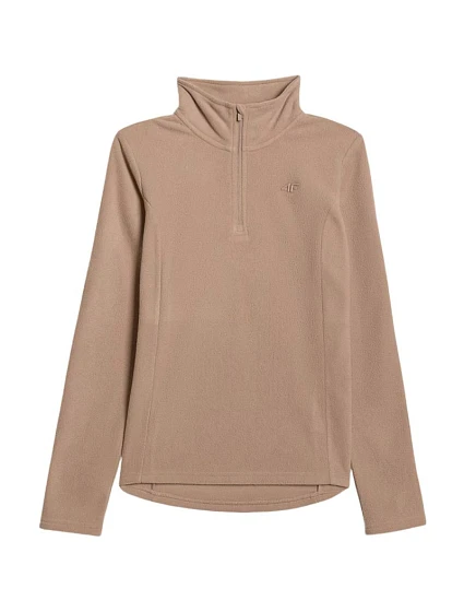 Bluza damska jasny WAW25UFLE 82S model 21758244 - 4F Bluza damska jasny WAW25UFLE 82S model 21758244 - 4F