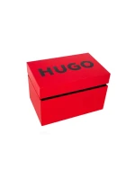 HUGO Lit For Him Pánské hodinky černé 1530343 + BOX