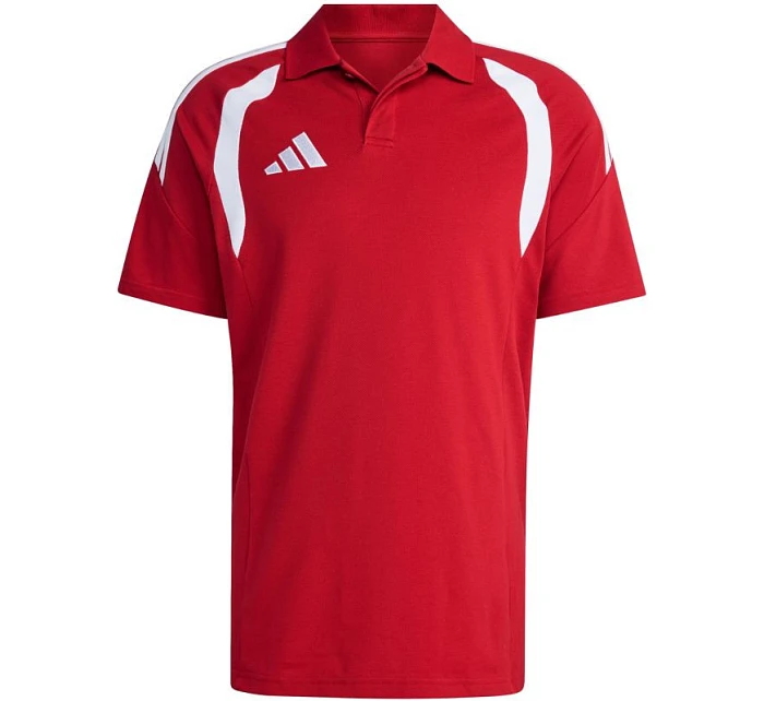 Pánské tričko adidas Tiro 26 League Polo červené KF3400 pánské Pánské tričko adidas Tiro 26 League Polo červené KF3400 pánské