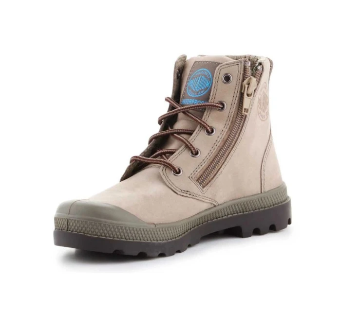 Dětské boty Pampa Hi Lea Jr model 16268910 - Palladium