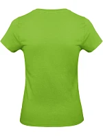 B&C #E190 /women Dámské tričko z těžké bavlny 01.004T orchid green B&C #E190 /women Dámské tričko z těžké bavlny 01.004T orchid green