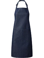 Premier PR 154 Zástěra s laclem a kapsou na břiše "Colours" 39.0154 indigo denim Premier PR 154 Zástěra s laclem a kapsou na břiše "Colours" 39.0154 indigo denim
