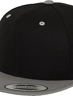 Flexfit 6089M 6 panelová Snapback kšiltovka 55.6089 black/silver