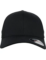 6 panelová kšiltovka z bio bavlny black model 22537023 - Flexfit 6 panelová kšiltovka z bio bavlny black model 22537023 - Flexfit