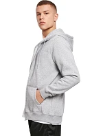 BY 012 Mikina s kapucí z těžké bavlny model 22433715 heather grey - Build your Brand BY 012 Mikina s kapucí z těžké bavlny model 22433715 heather grey - Build your Brand