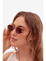 Dámské sluneční brýle tmavě hnědé