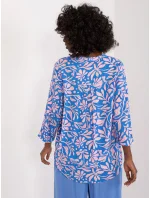 Halenka D73771M11174A modrá Halenka D73771M11174A modrá