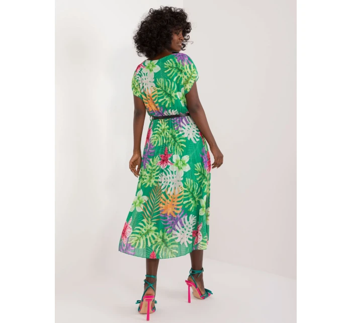 Sukienka DHJ SK  zielony model 20105326 - FPrice