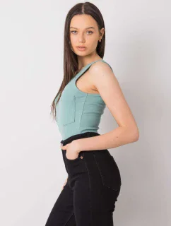 Dámský top DHJ TP 13287.36P máta