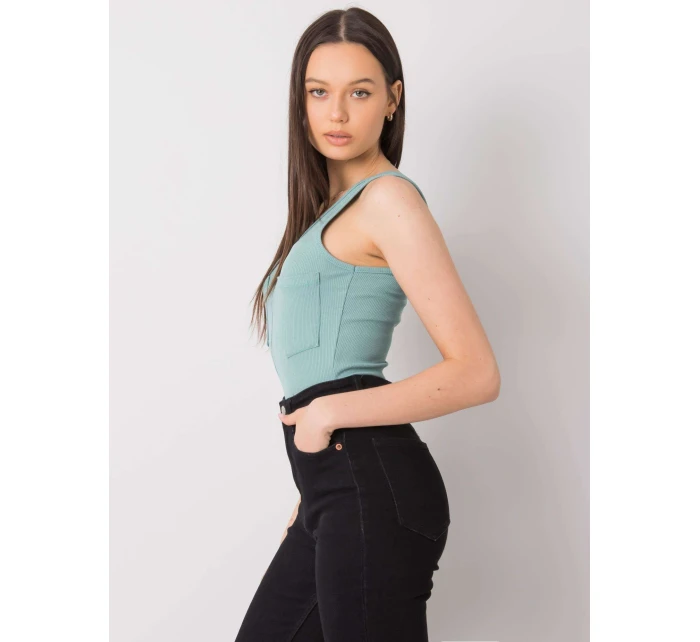 Dámský top DHJ TP 13287.36P máta