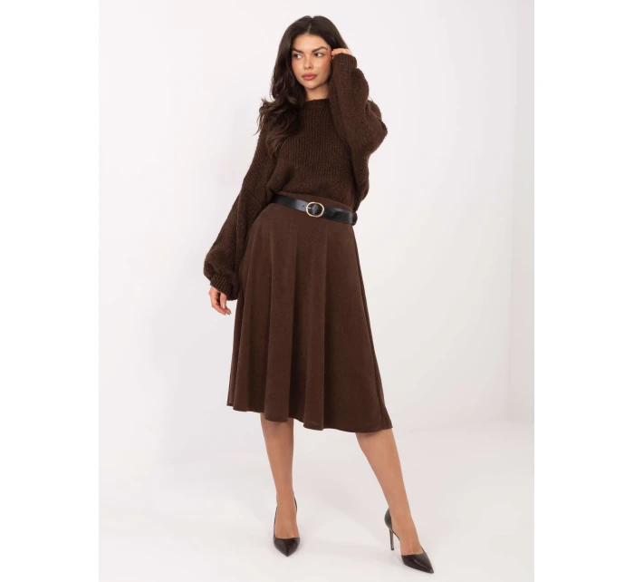 Sukně IT SD FL9838.49 hnědá