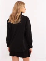 MI KS košile C237.71 černá MI KS košile C237.71 černá