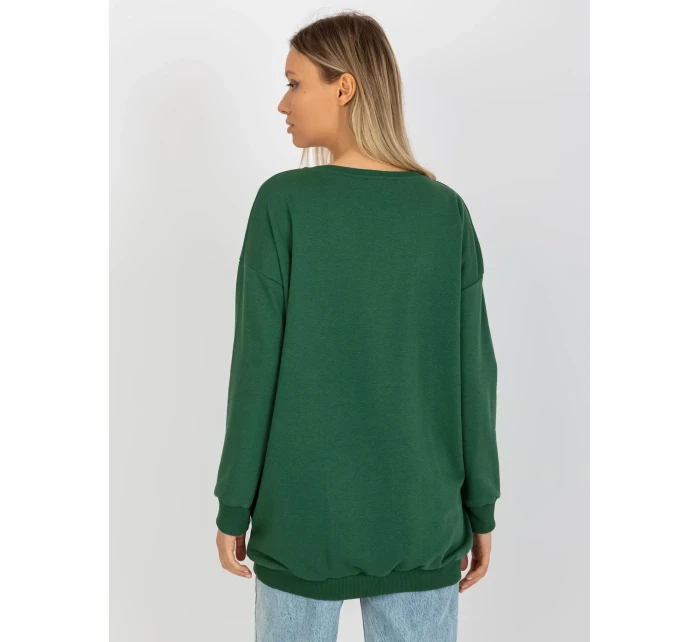 Mikina RV BL 8310.60 tmavě zelená