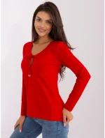 Bluzka RV BZ model 18761585 czerwony - FPrice Bluzka RV BZ model 18761585 czerwony - FPrice