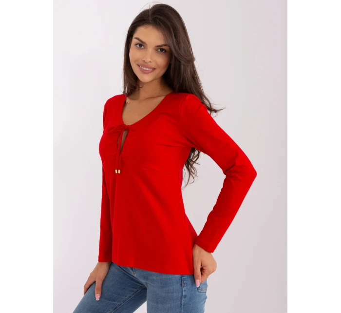 Bluzka RV BZ model 18761585 czerwony - FPrice Bluzka RV BZ model 18761585 czerwony - FPrice