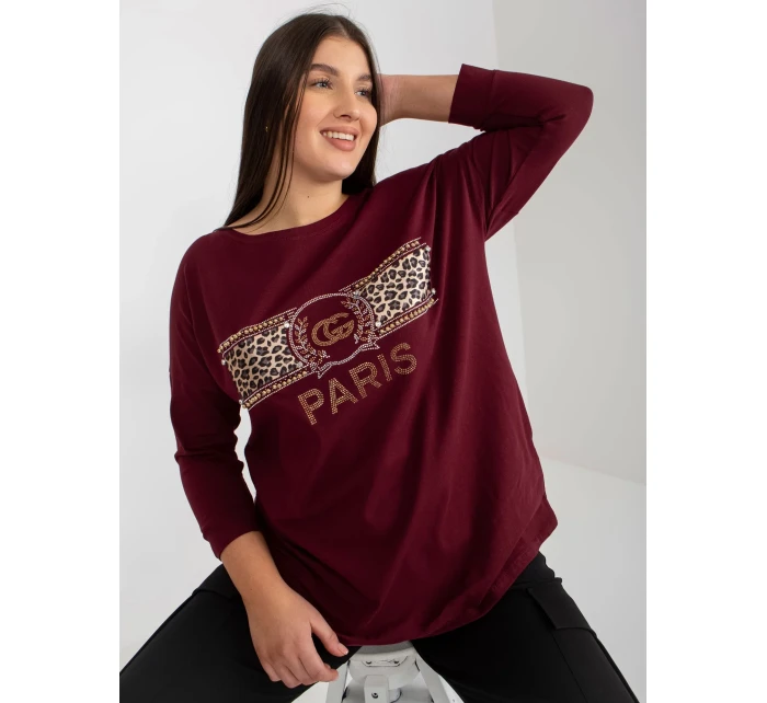 Halenka VI BZ 2901.49P tmavě fialová