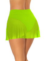 Dámská plážová sukně Skirt 4 D98B - 21c sv. zelená - Self