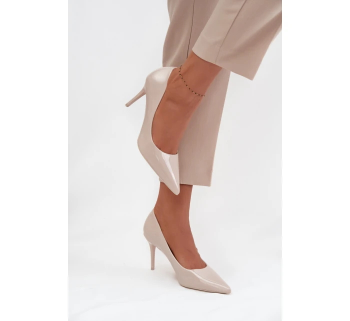 Lodičky na jehlovém podpatku  model 218920 Step in style