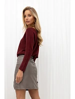 Krátká sukně model 232185 Rue Paris Krátká sukně model 232185 Rue Paris