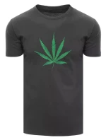 FashionStreet pánské grafitové tričko RX4947