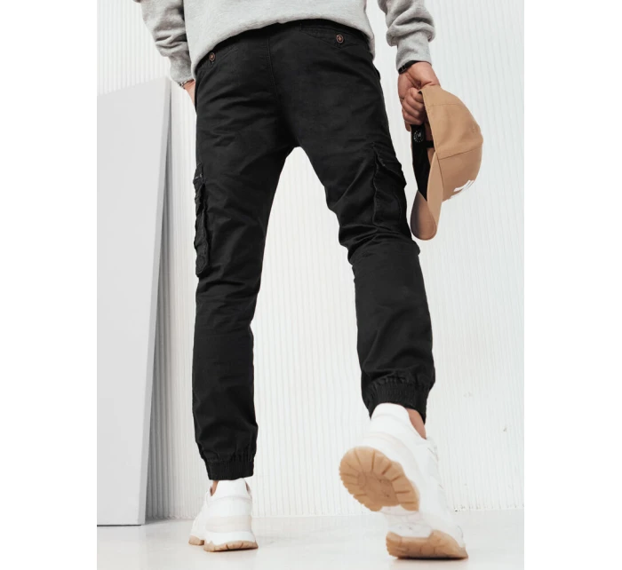 Pánské bojové kalhoty černé model 21973175 - Dstreet Pánské bojové kalhoty černé model 21973175 - Dstreet